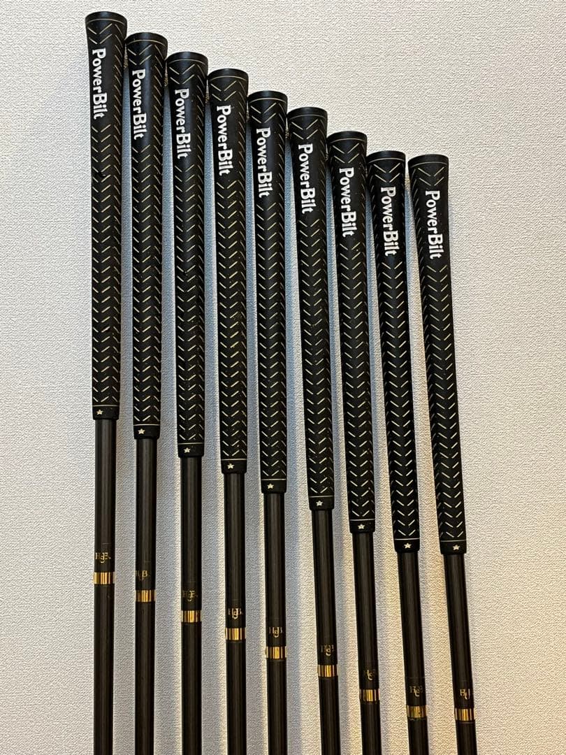 レアなヴィンテージアイアンセット/パワービルト・プロソニック３〜ＳＷ