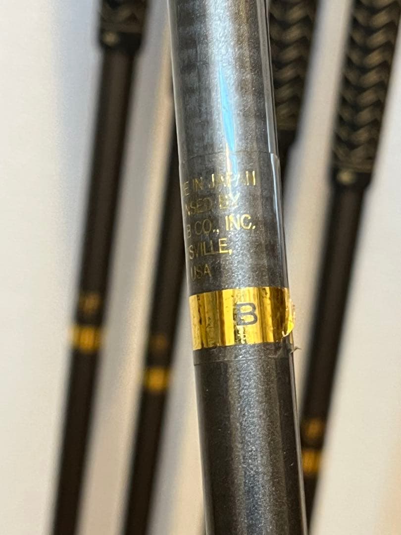 レアなヴィンテージアイアンセット/パワービルト・プロソニック３〜ＳＷ