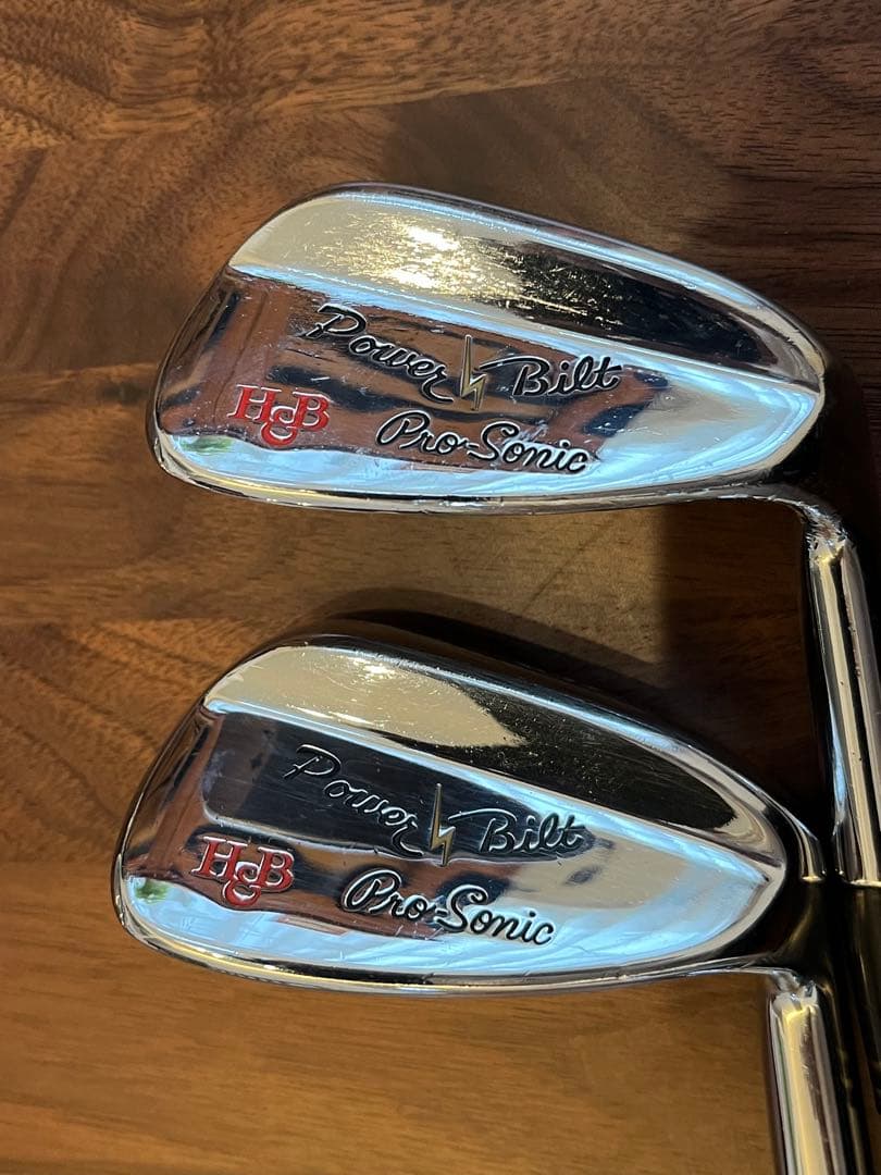 レアなヴィンテージアイアンセット/パワービルト・プロソニック３〜ＳＷ