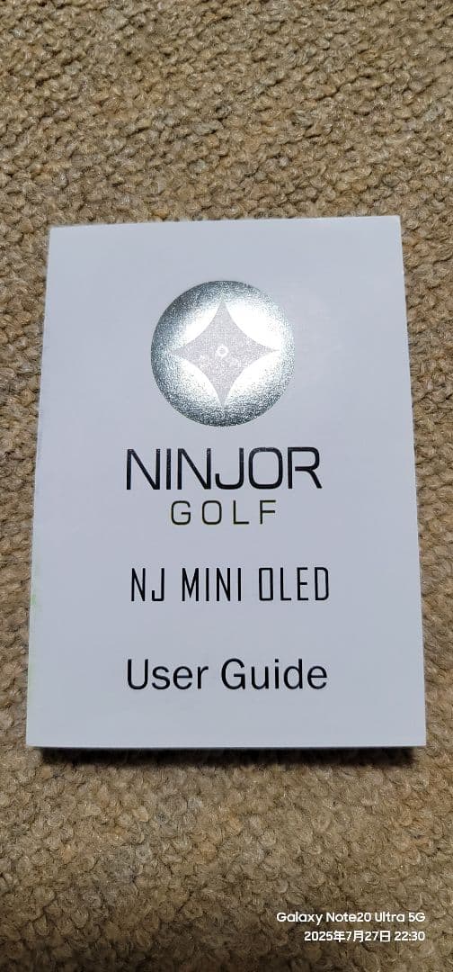 NINJOR GOLF NJ MINI OLED ゴルフ距離計　おまけ付き