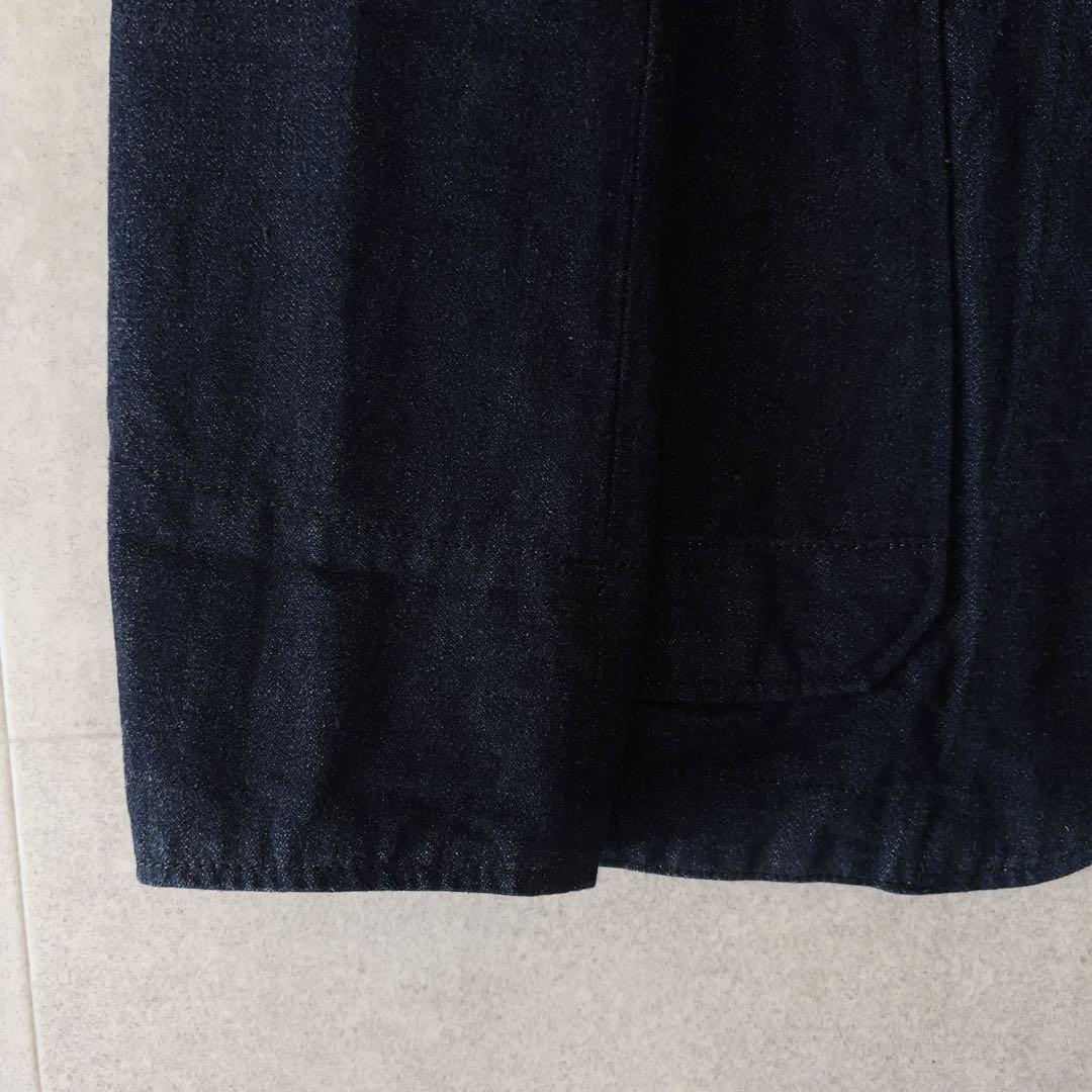 極美品✨️フォブファクトリー エンジニア デニムテーラードジャケット 2 藍色