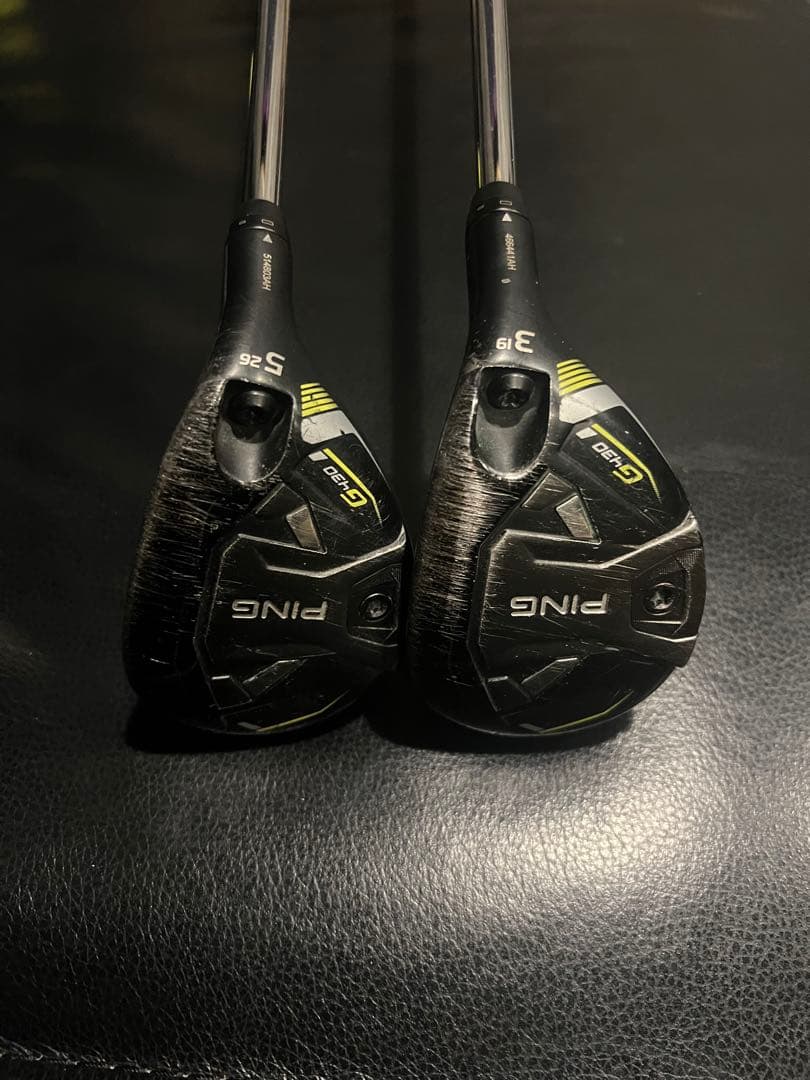 PING G430 ユーティリティクラブ 3番 5番