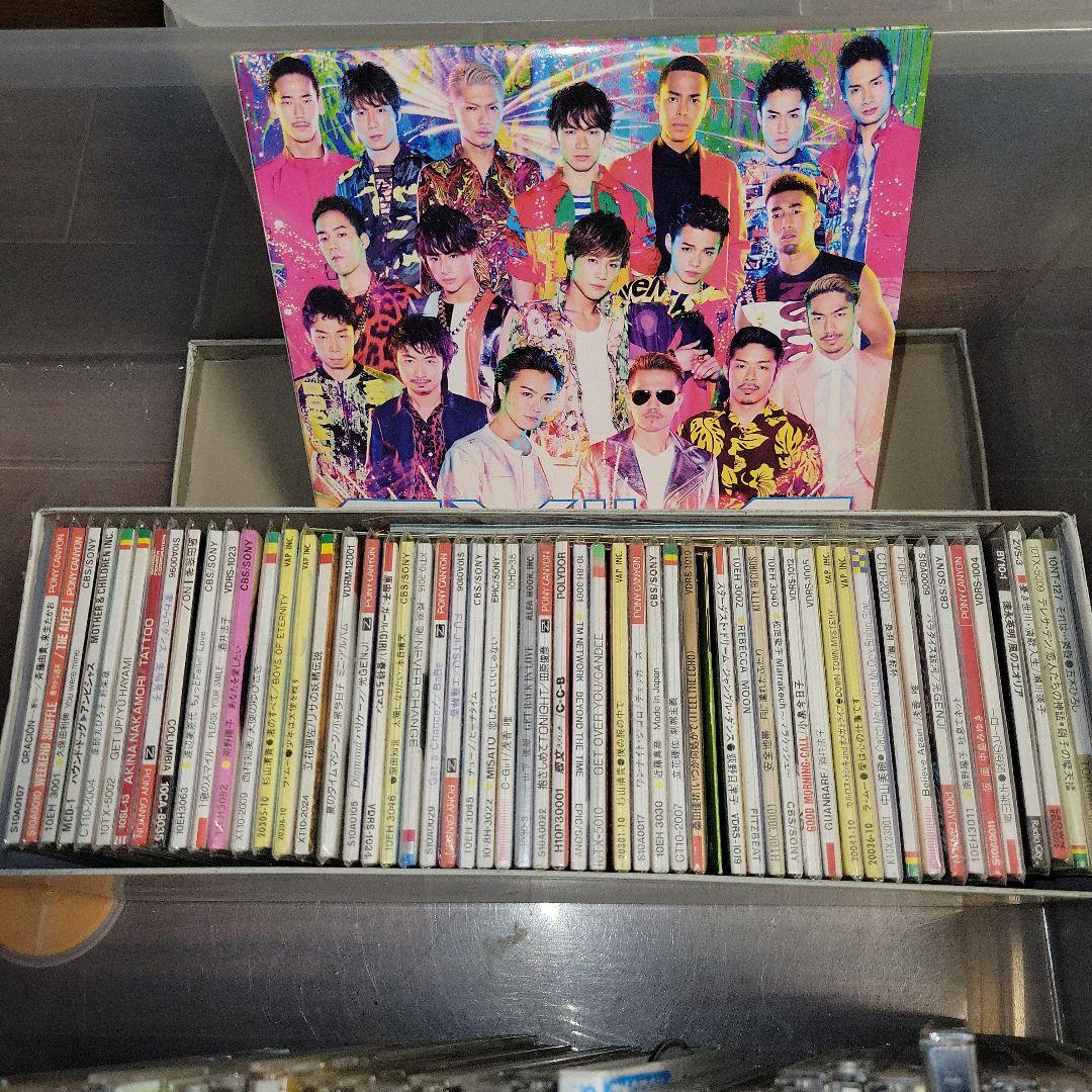 【大量まとめ売り】音楽CD アルバム約200枚　 激安販売