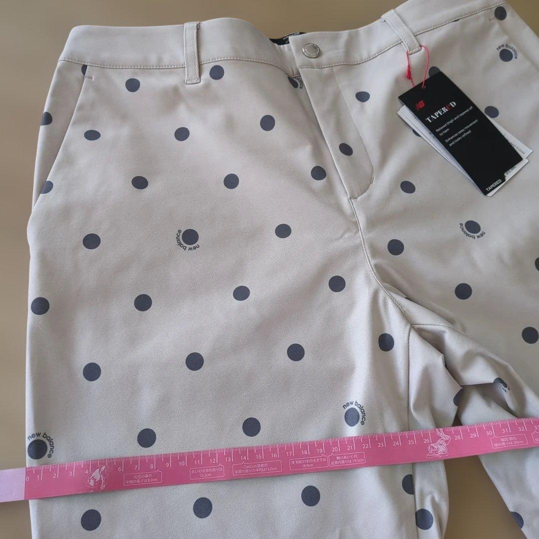 New Balancegolf　テーパードパンツ