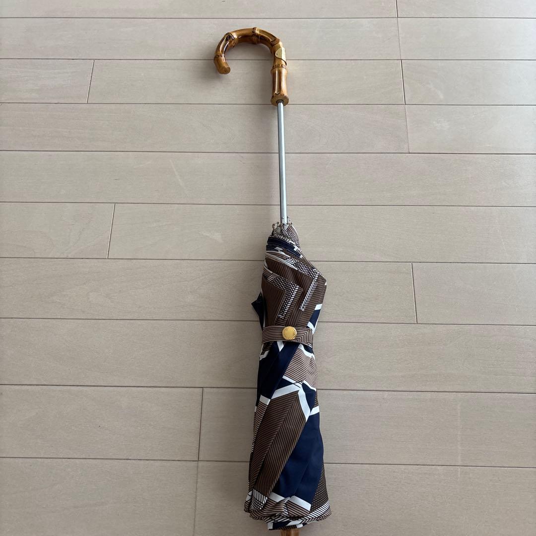 トラディショナルウェザーウェア　バンブー　折りたたみ日傘　55㎝