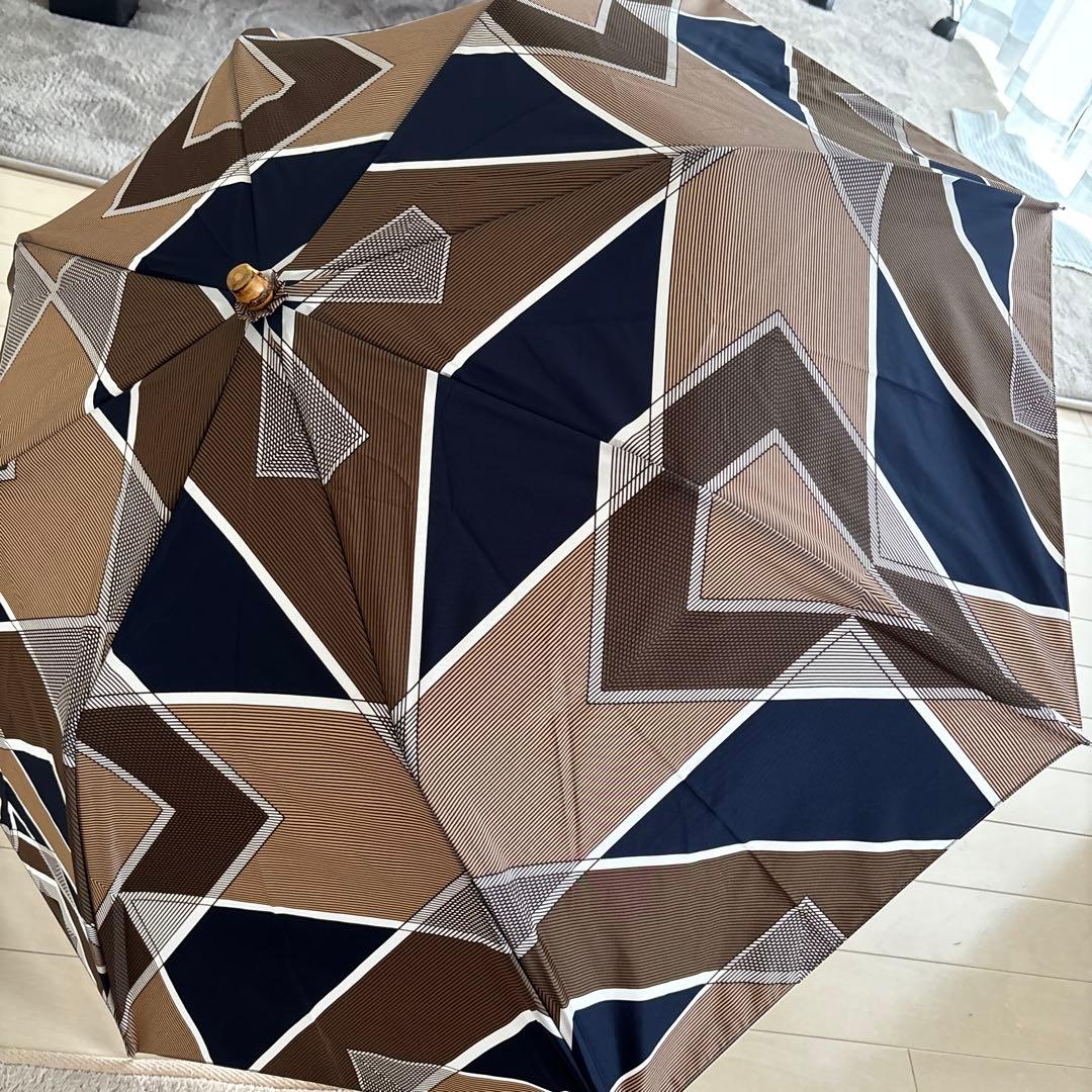 トラディショナルウェザーウェア　バンブー　折りたたみ日傘　55㎝