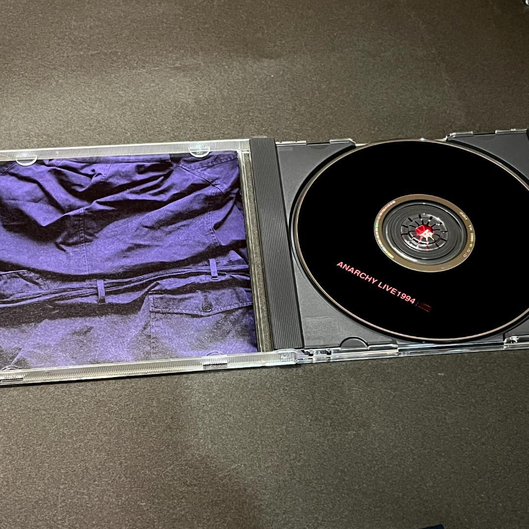 【CD】アナーキー/Anarchy Live 1994