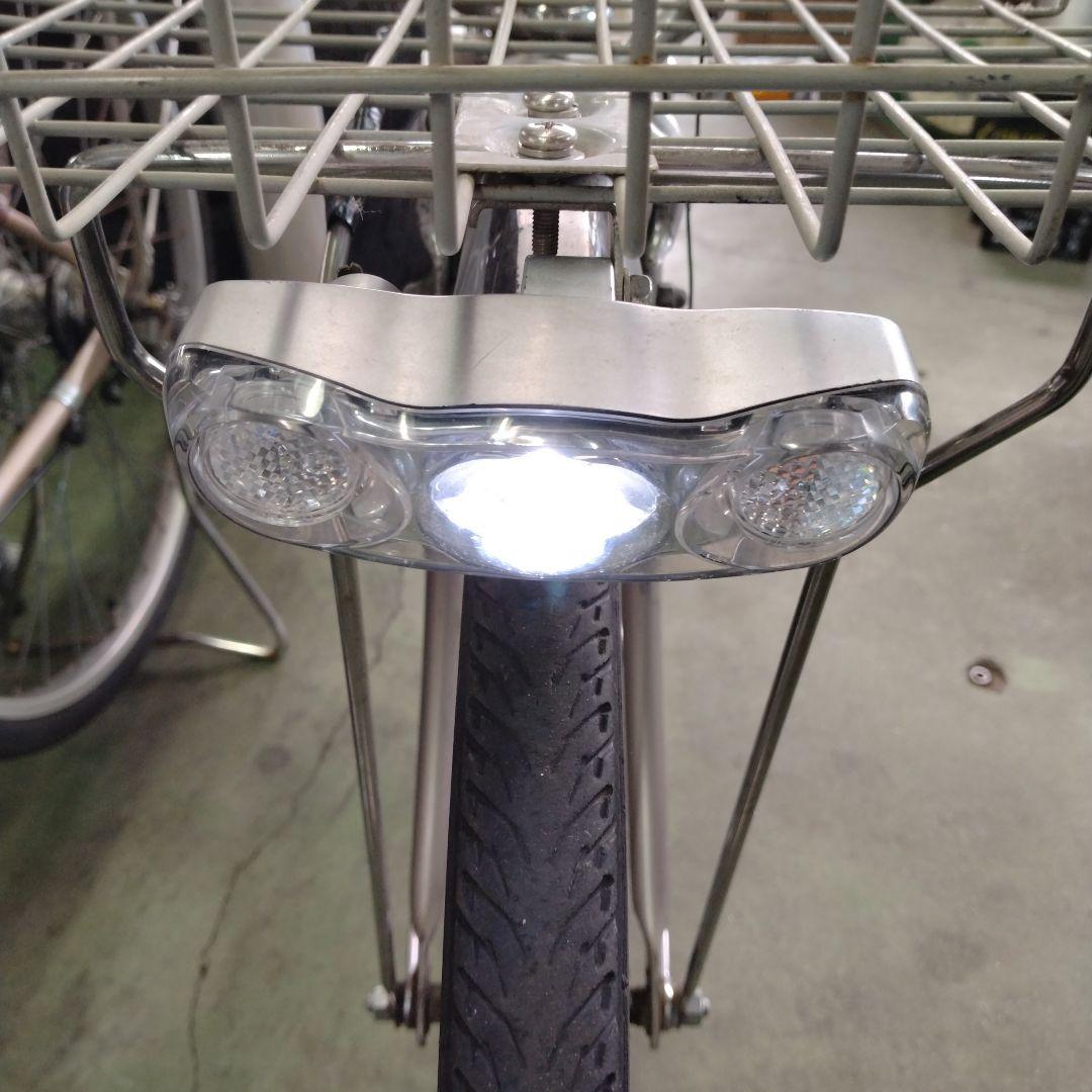 値下げ中！[611]送料無料 ヤマハ PAS 電動自転車 バッテリーなし