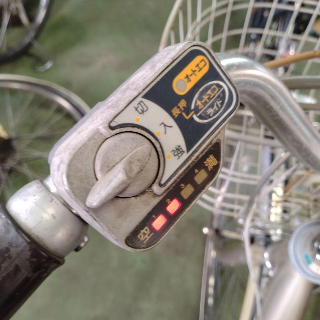 値下げ中！[611]送料無料 ヤマハ PAS 電動自転車 バッテリーなし