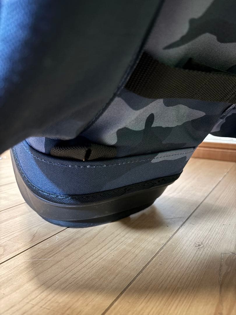 BEAMS GOLF ビームスゴルフ ブルーグレーカモ キャディバック 美品