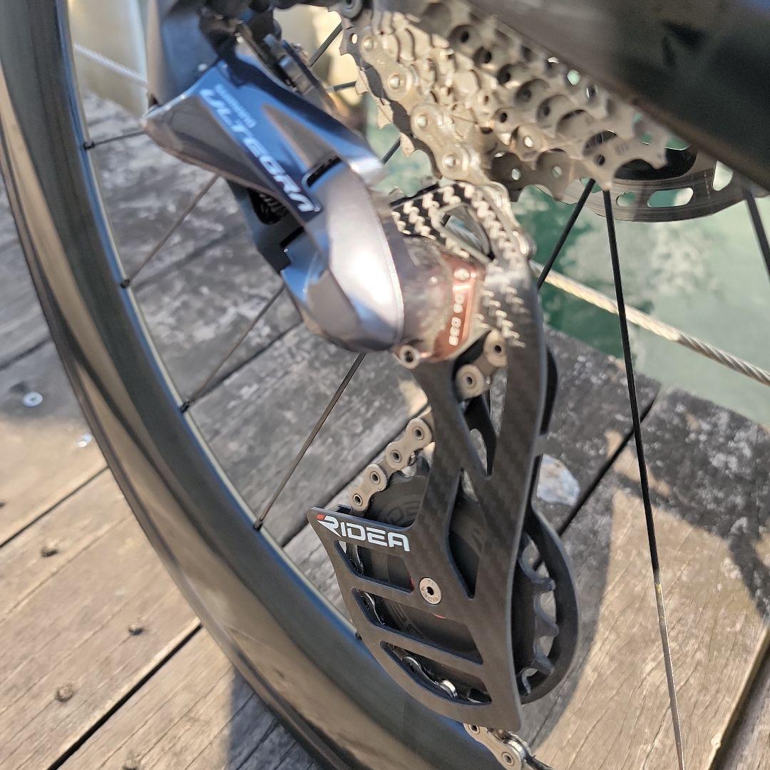 ULTEGRA R8000系 DI2 11速セット RIDEAビツグプーリー付き