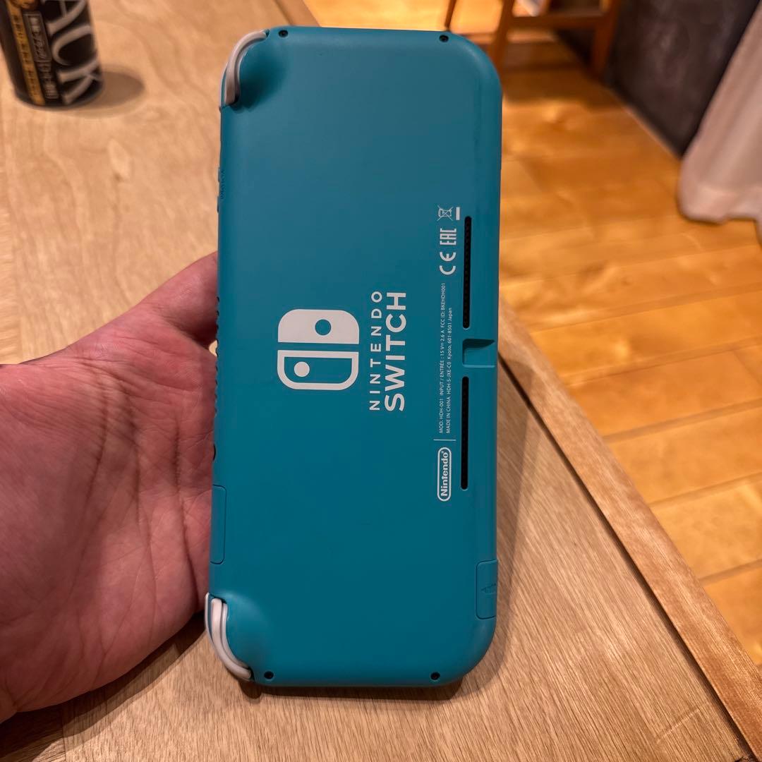 Nintendo Switch Lite ターコイズ 国際的
