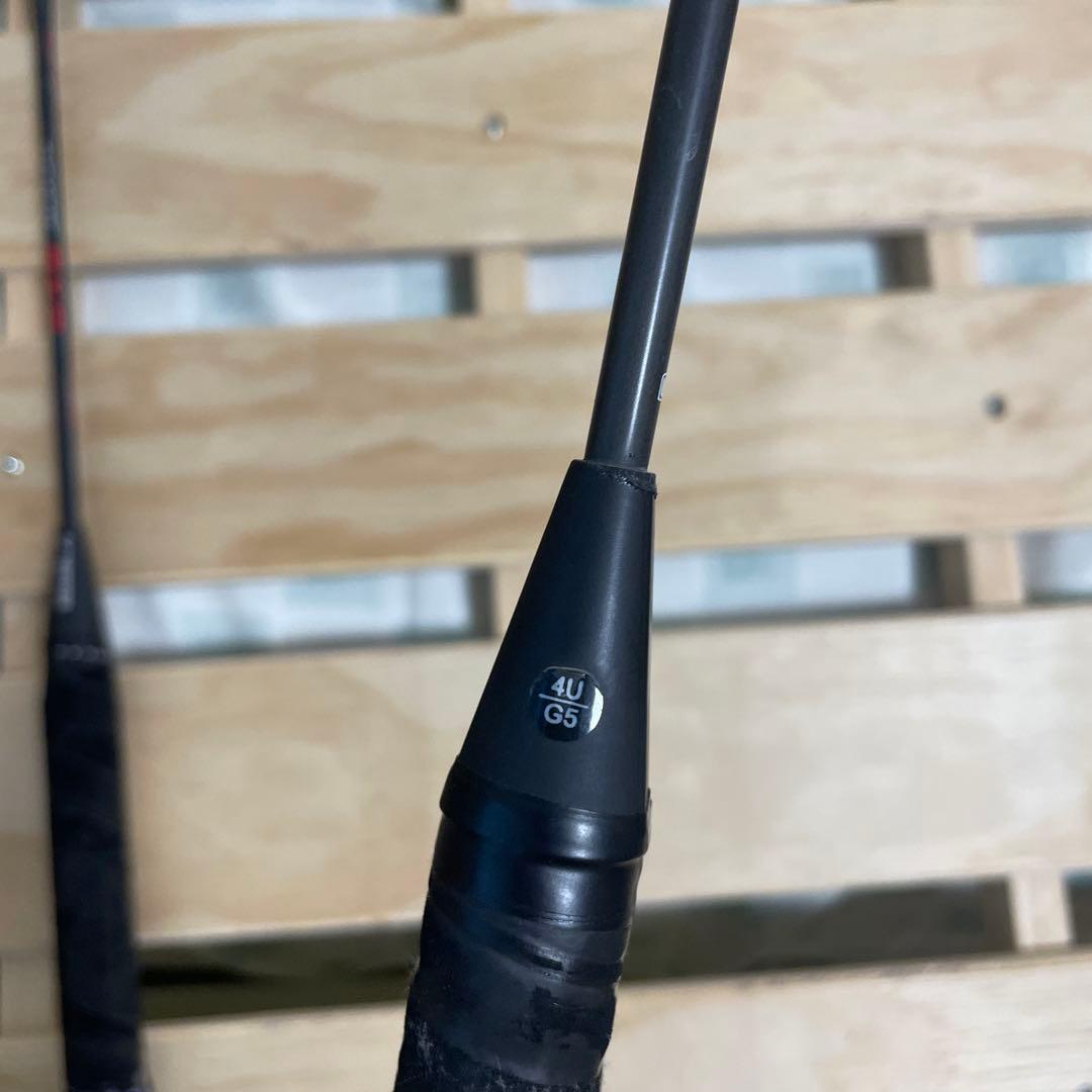 バドミントンラケット 3本セット ウィルソン ビクター