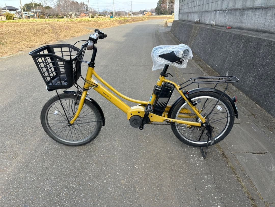 電動アシスト自転車　 サイクルベースあさひ　ENERSYS エナシス 送料込み