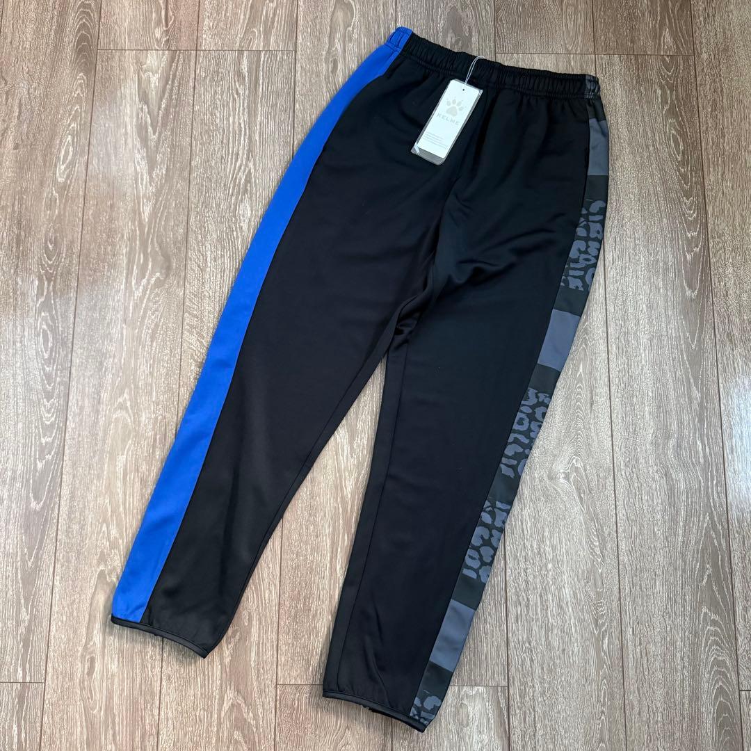 新品 KELME ケルメ ウォームアップ ヒョウ柄ジャージ 上下セット M