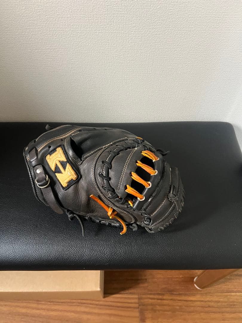 h*e様 ハイゴールド キャッチャーミット