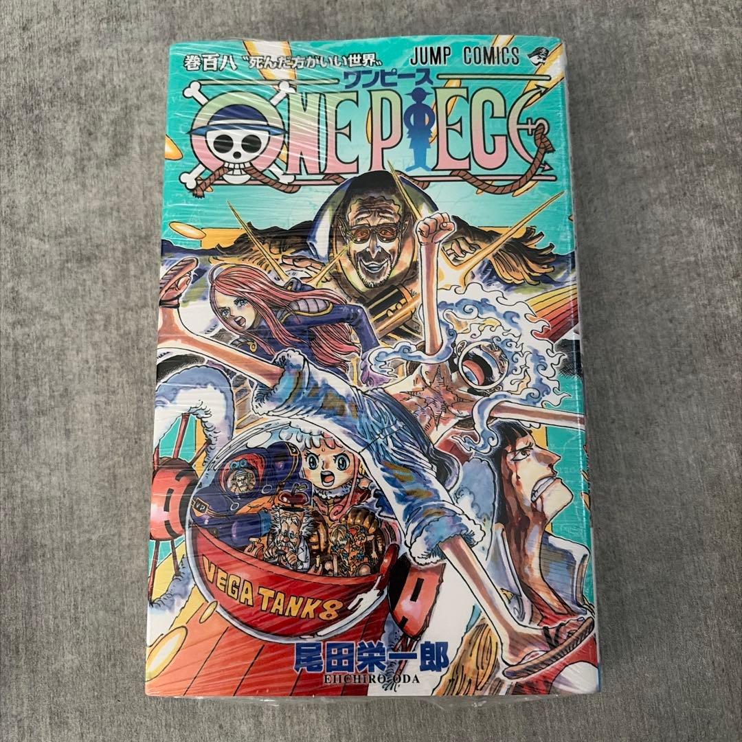新品未開封 初版シュリンク付きONEPIECE ワンピース　セット売り