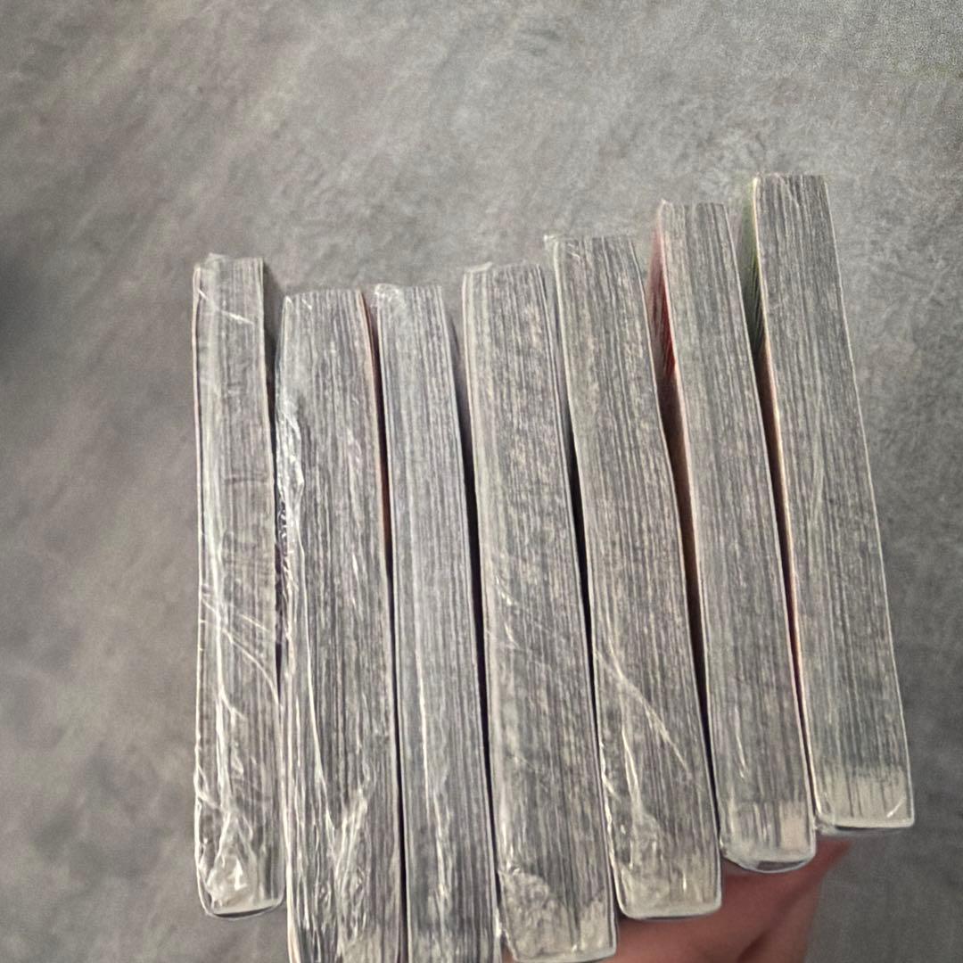 新品未開封 初版シュリンク付きONEPIECE ワンピース　セット売り