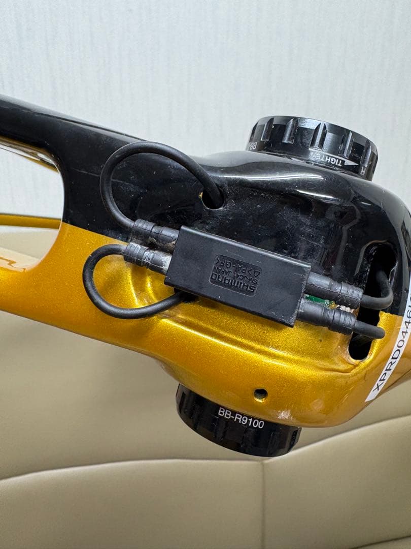 GUSTO Team Limited xs フレームセット　Di2専用