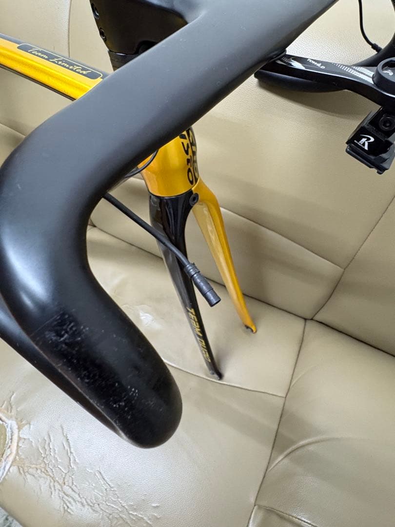 GUSTO Team Limited xs フレームセット　Di2専用