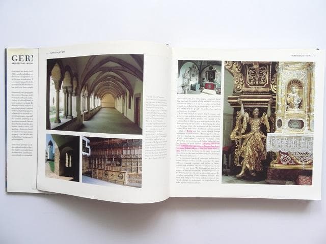 洋書◆ドイツ写真集 本 建築 インテリア 風景 景色 庭園 古城 宮殿
