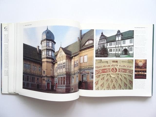 洋書◆ドイツ写真集 本 建築 インテリア 風景 景色 庭園 古城 宮殿