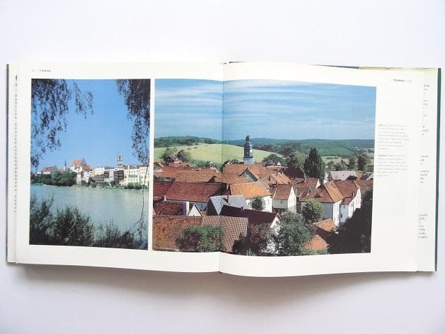 洋書◆ドイツ写真集 本 建築 インテリア 風景 景色 庭園 古城 宮殿