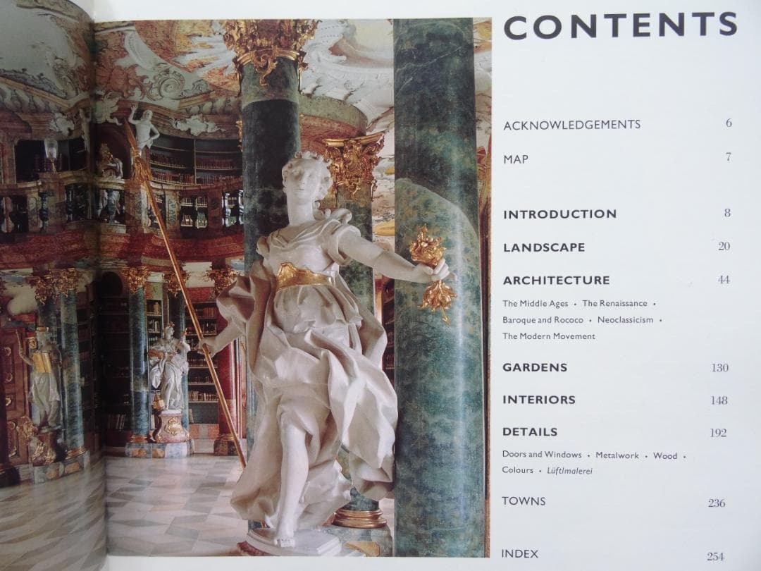 洋書◆ドイツ写真集 本 建築 インテリア 風景 景色 庭園 古城 宮殿