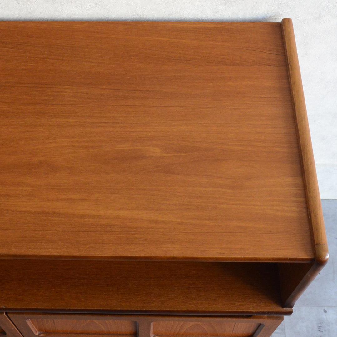 Nathan ネイサン レコードキャビネット テレビ台 AVボード サイドボード