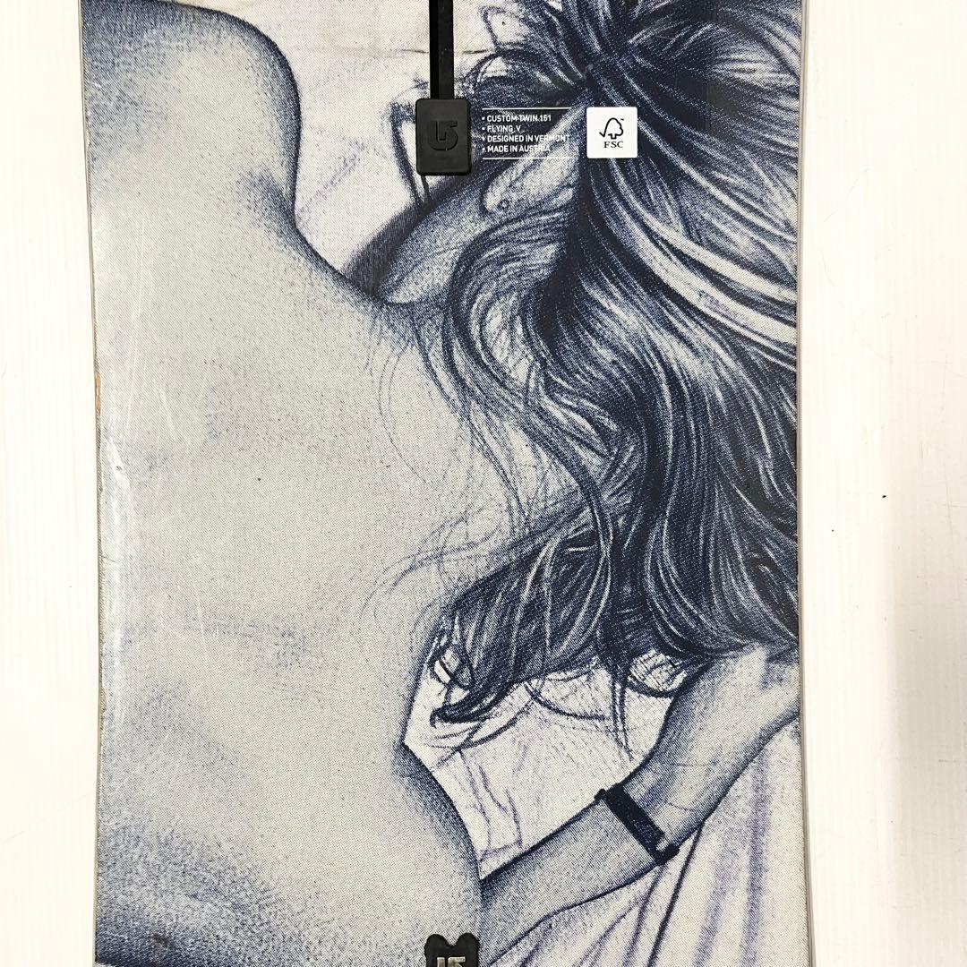 タイヤマン　BURTON CUSTOM スノボセット　UNION バートン