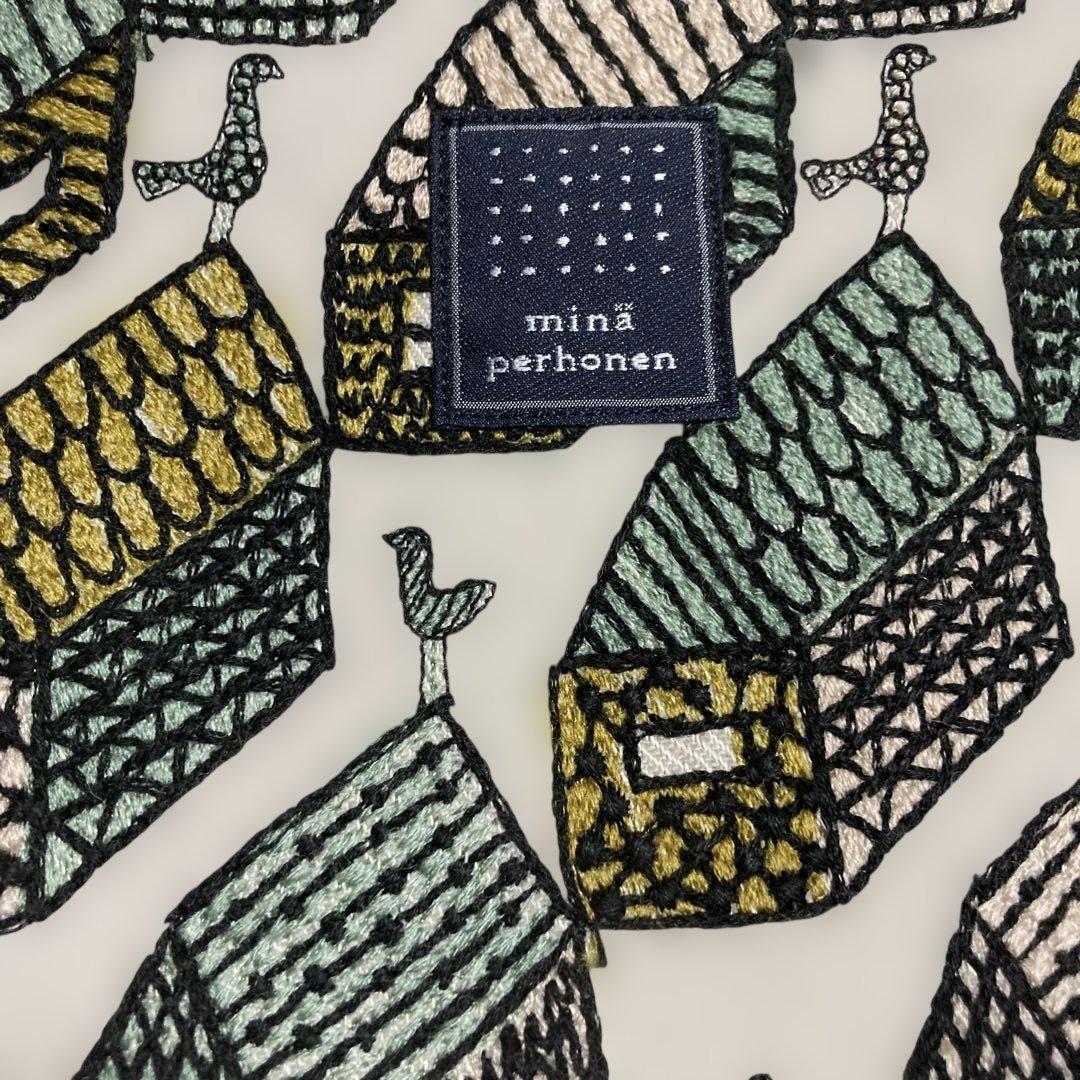 L*u様 (新品・貴重)ミナペルホネンエッグバッグ