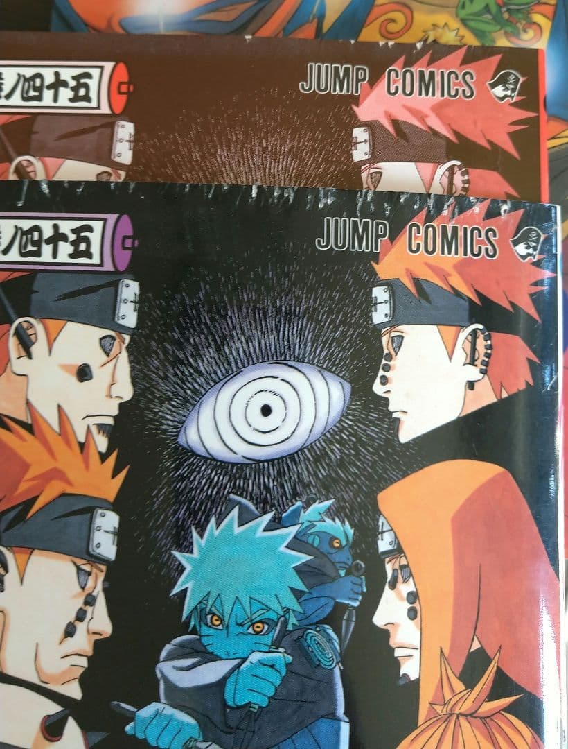 J*n様 NARUTO -ナルト- 全72巻セット