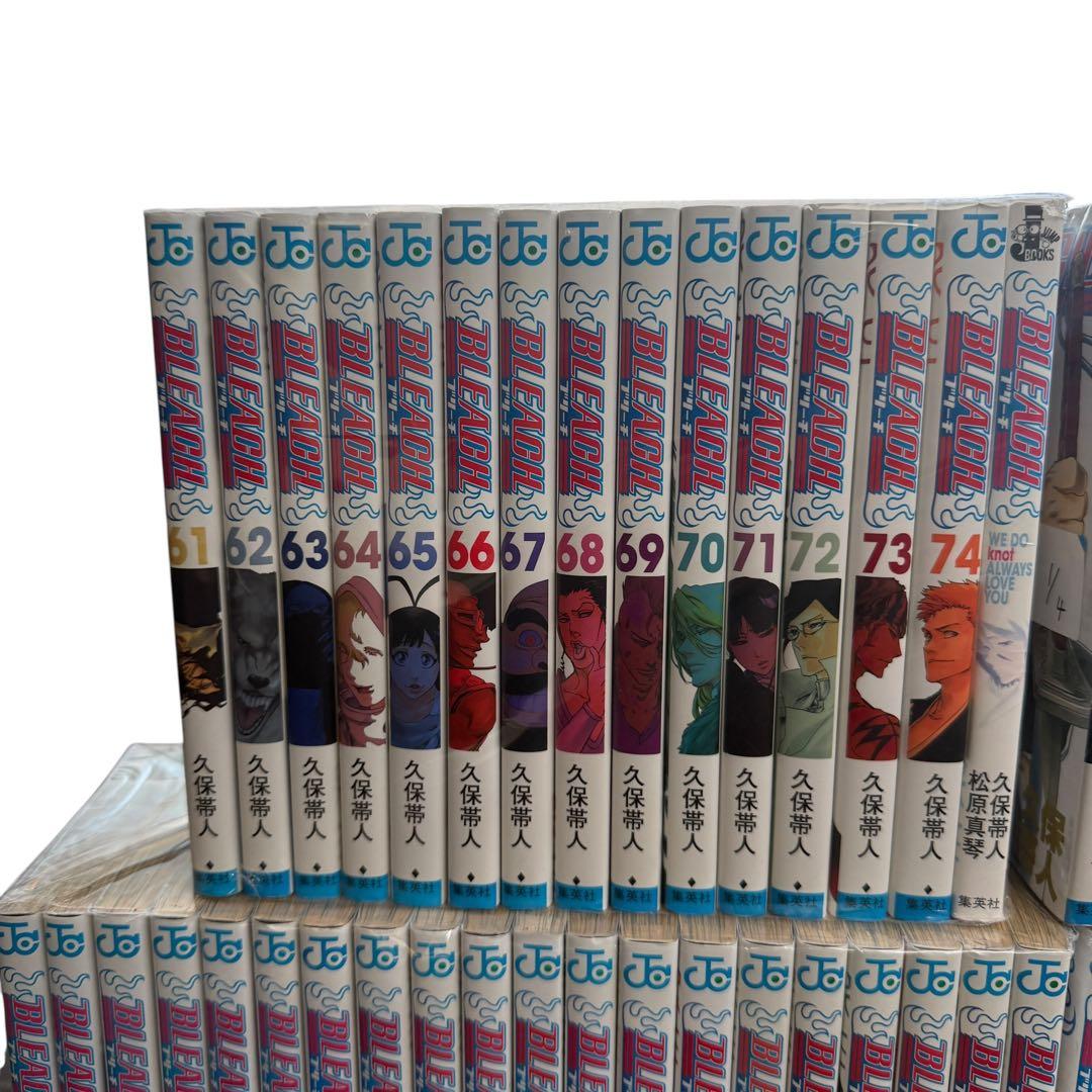 Bleach 1巻〜74巻　全巻セット＋関連本1冊セット