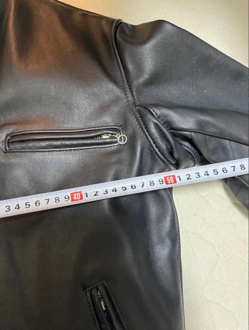 ショット ライダースジャケット