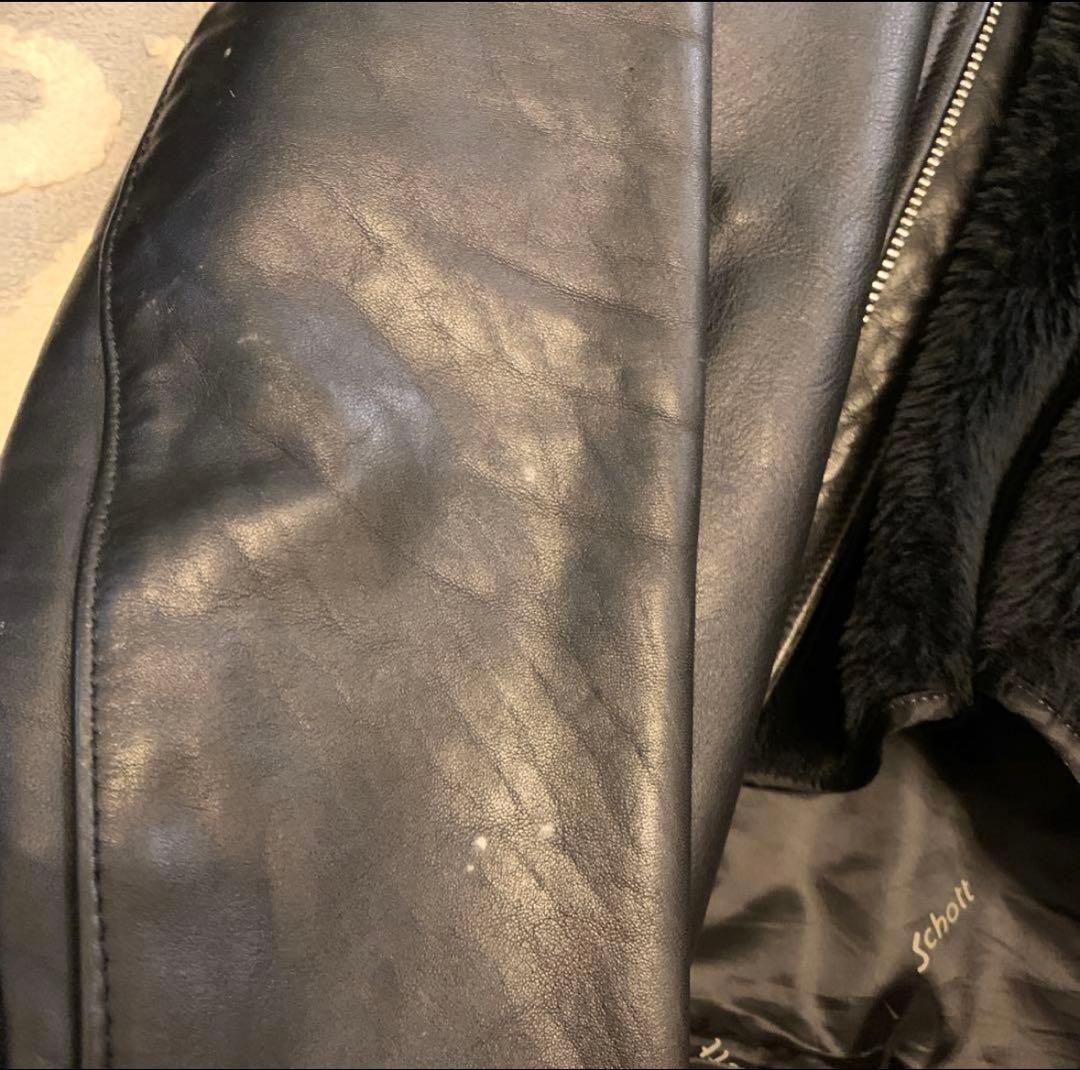 ショット ライダースジャケット