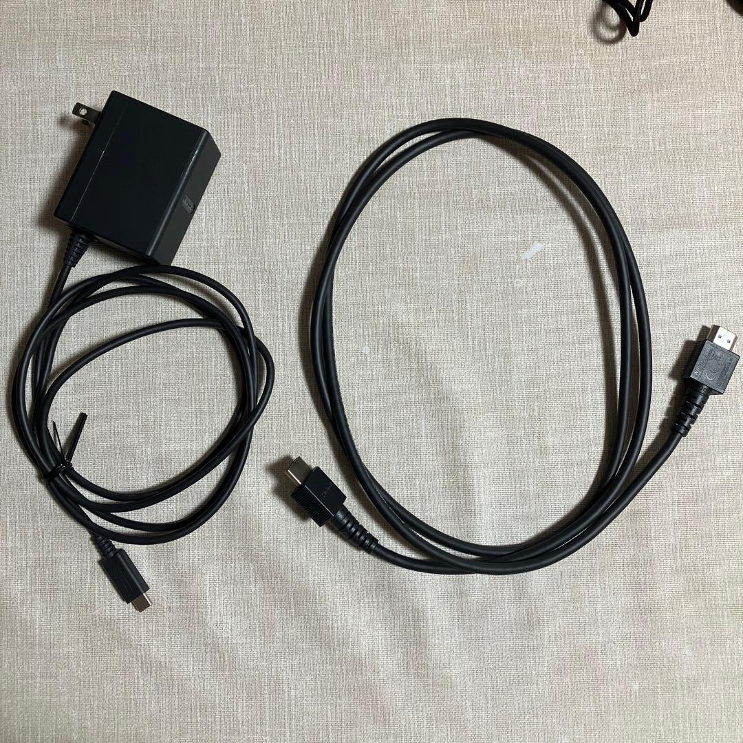 【美品】Nintendo Switch（グレー）SDカード付（128GB）