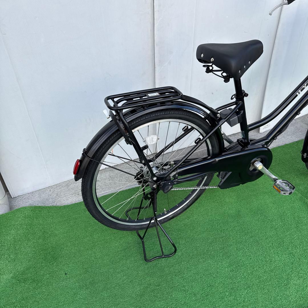 ブリヂストン 電動アシスト自転車26インチ 新品バッテリー【引き取り限定】