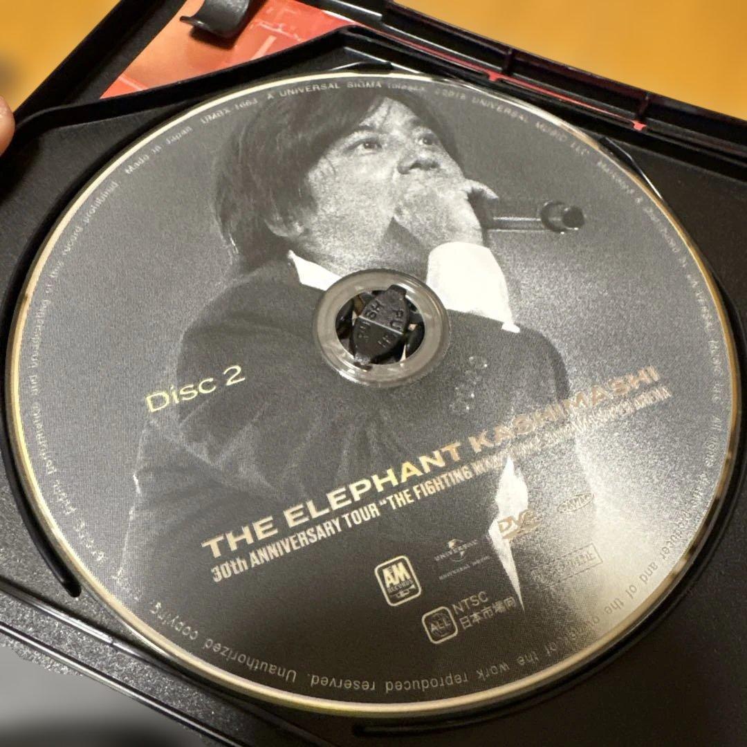 エレファントカシマシ 30th ANNIVERSARY TOUR DVD