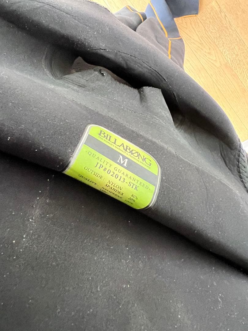 BILLABONG ビラボン フルスーツ ウェットスーツ メンズ サーフィン