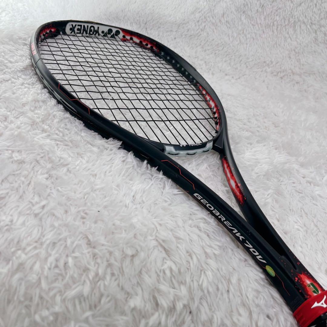 ヨネックス ジオブレイク 軟式テニス ラケット 前衛向け