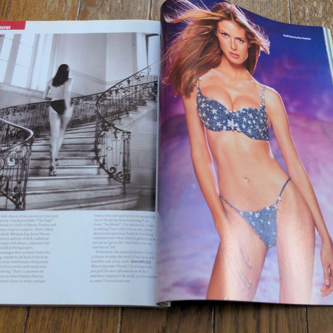 GQ　ヴィクトリアズシークレット