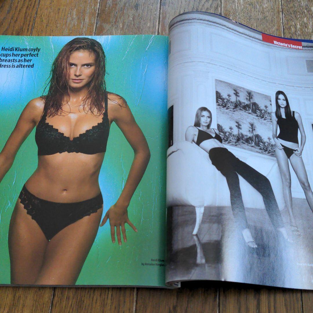 GQ　ヴィクトリアズシークレット