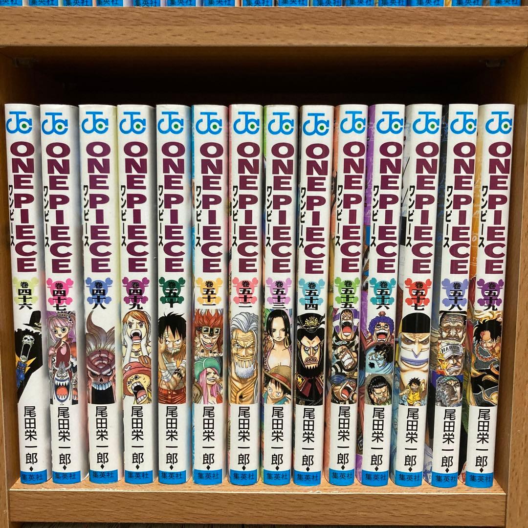 ワンピース　1〜113巻　全巻セット ONE PIECE