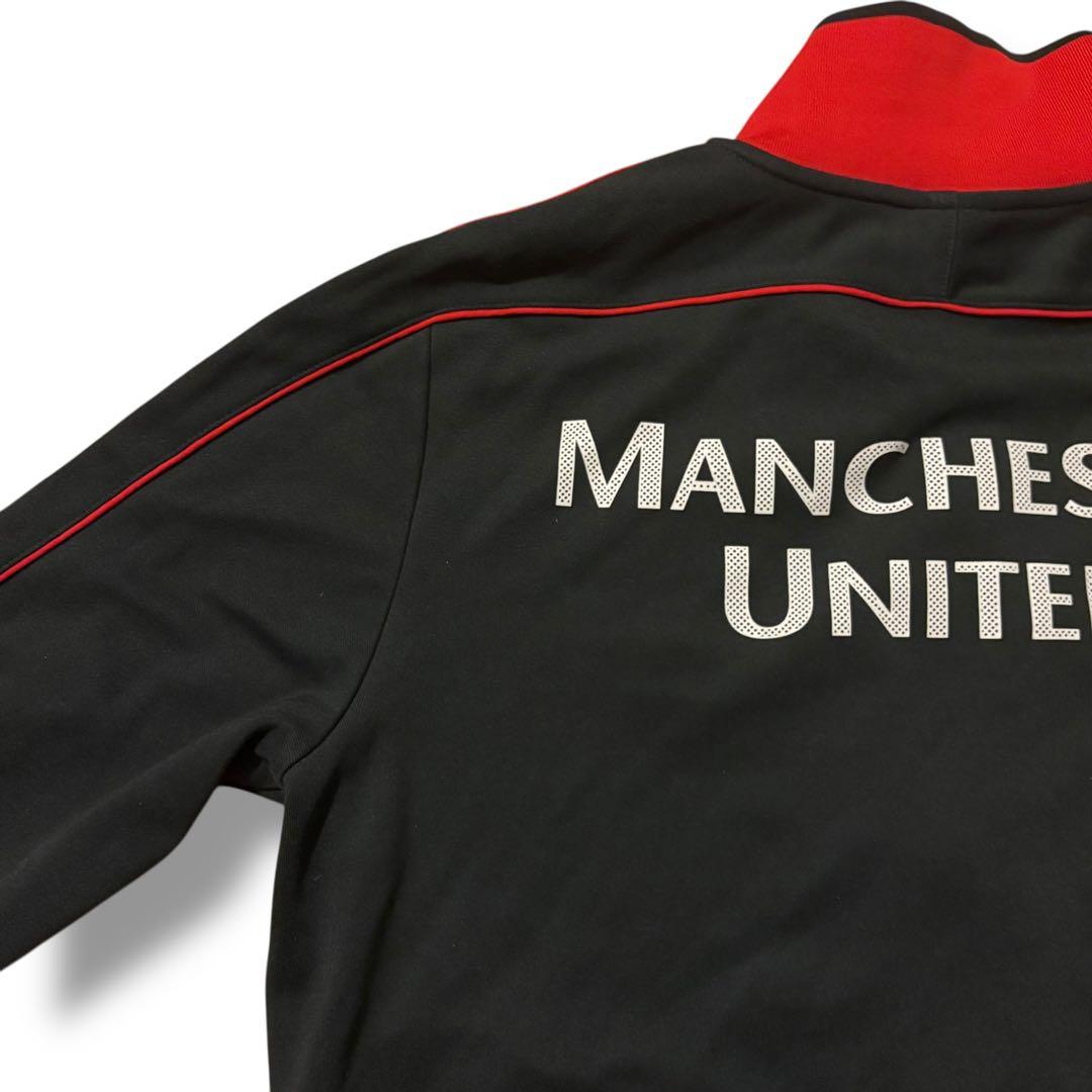 NIKE マンチェスターユナイテッド トラックジャケット L グレー×レッド