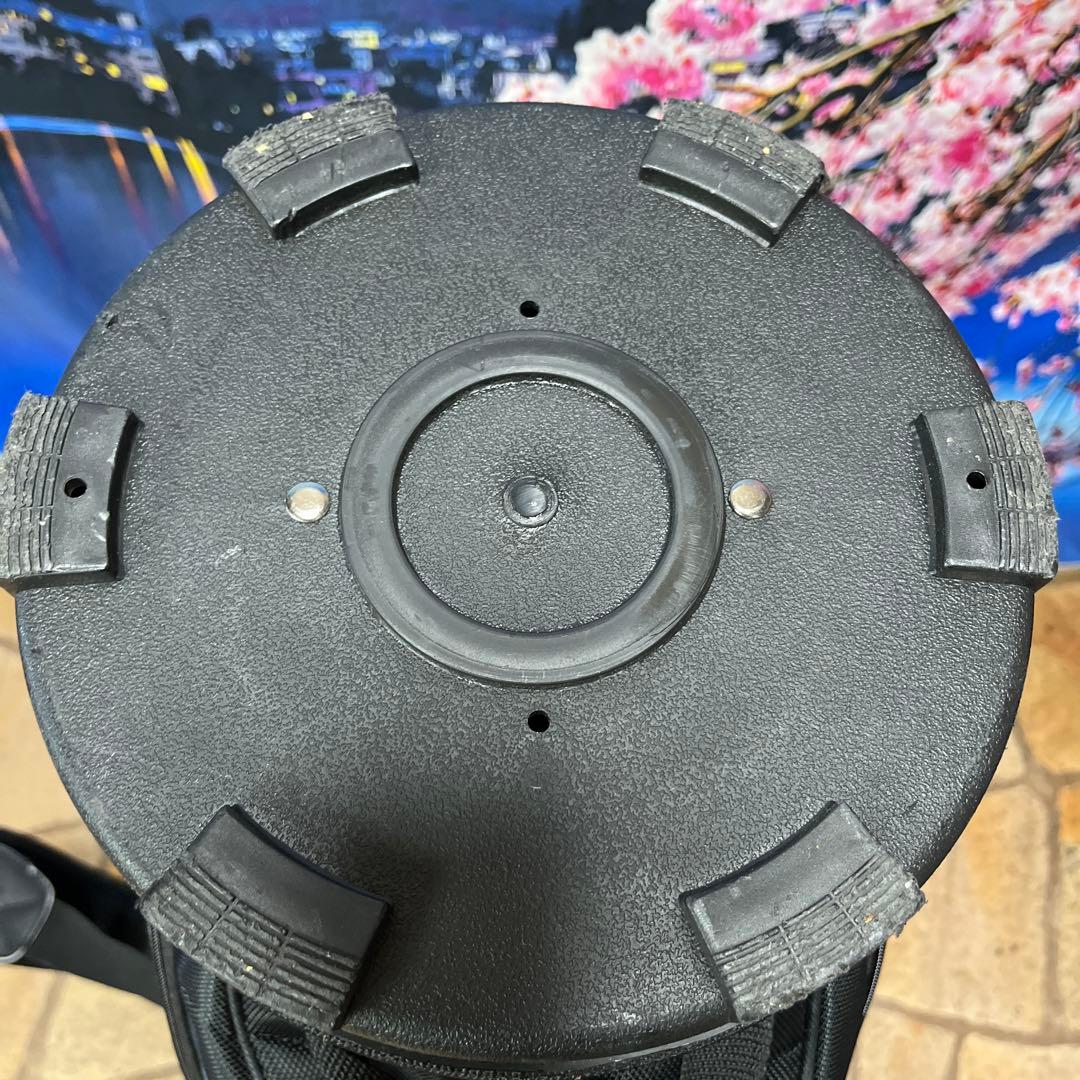 寶BY-1280 adidas キャディバッグ 内径約23cm 重量約3.3kg