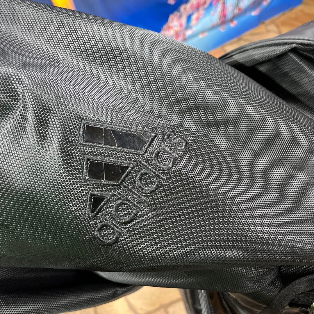 寶BY-1280 adidas キャディバッグ 内径約23cm 重量約3.3kg