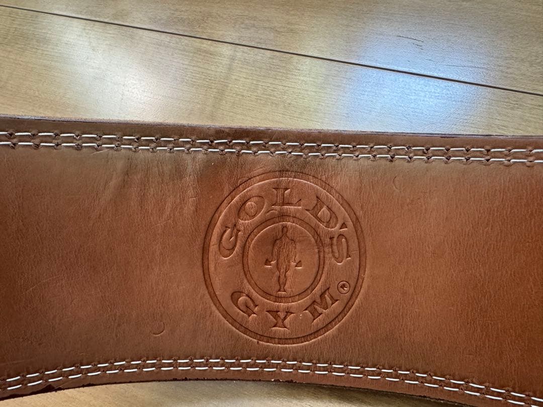 【Sサイズ】プロレザーベルトGOLD’S GYM ゴールドジム