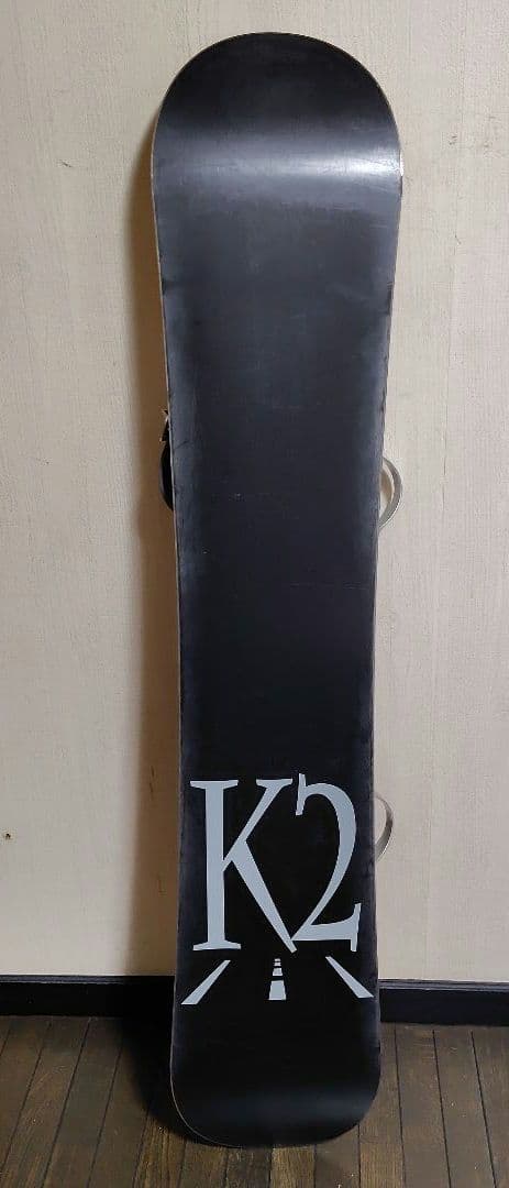 K2 WILD CAT143スノーボード本体 ビンディング付きMサイズ　傷等あり