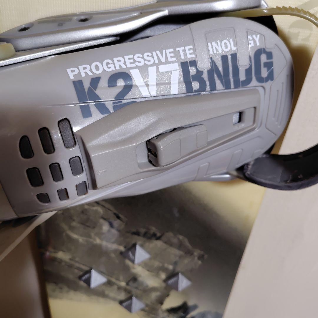 K2 WILD CAT143スノーボード本体 ビンディング付きMサイズ　傷等あり