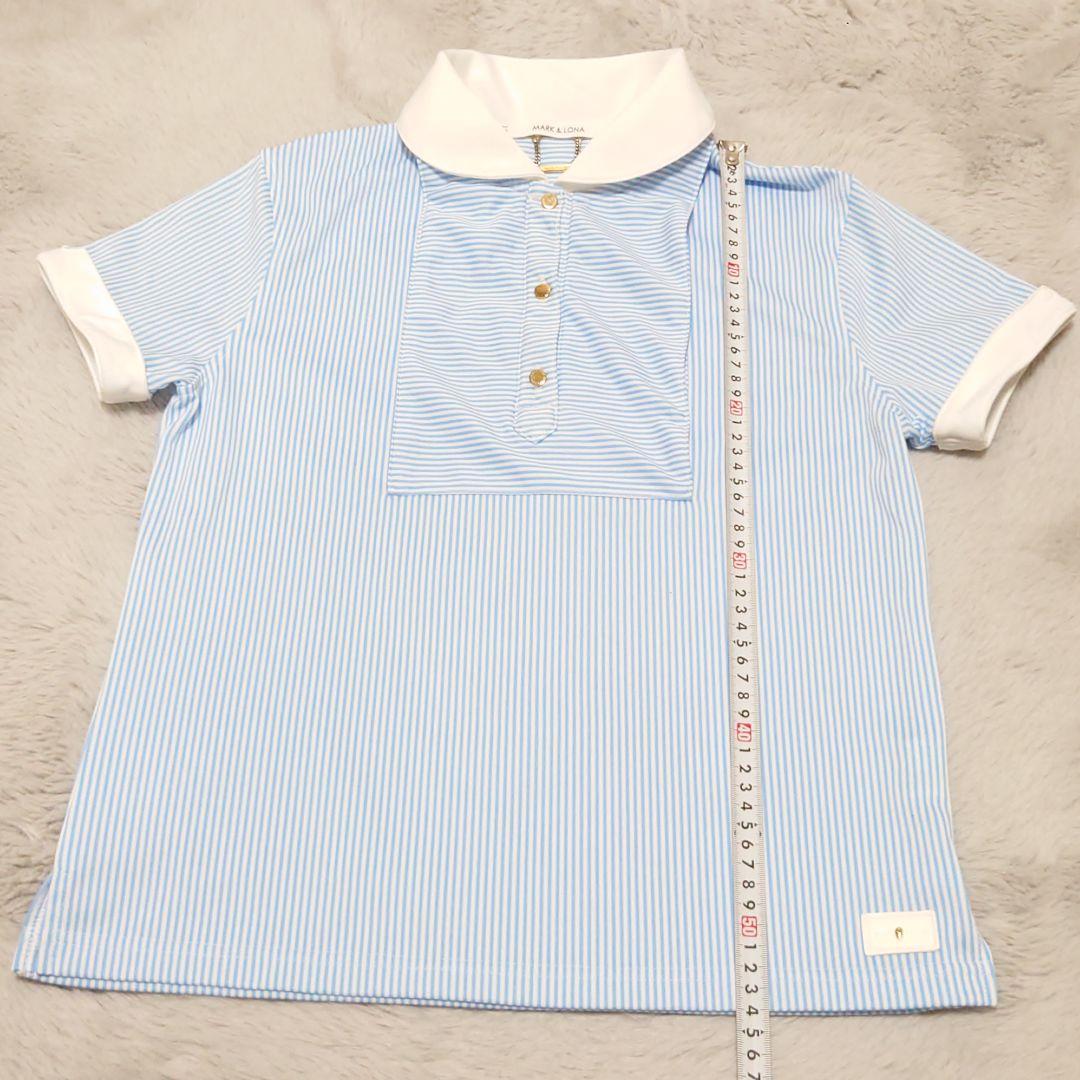 マークアンドロナ　半袖ポロシャツ　レディースM【美品】